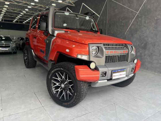 TROLLER T4 3.2 XLT 4X4 20V TURBO INTERCOOLER DIESEL 2P MANUAL TROLLER T4 3.2 XLT 4X4 20V TURBO INTERCOOLER DIESEL 2P MANUAL